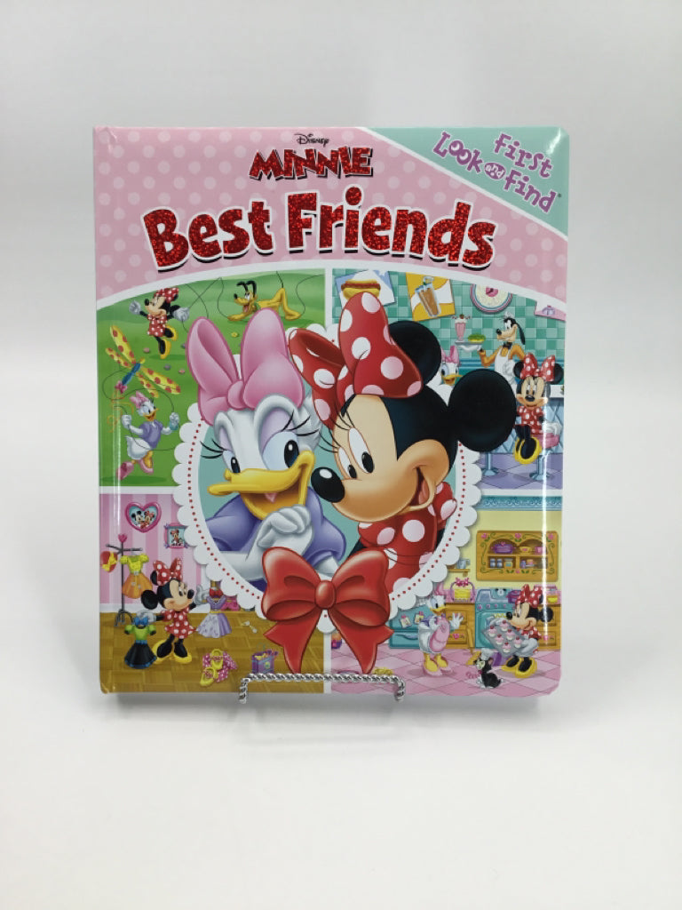 Minnie Best Friends hardcover Book