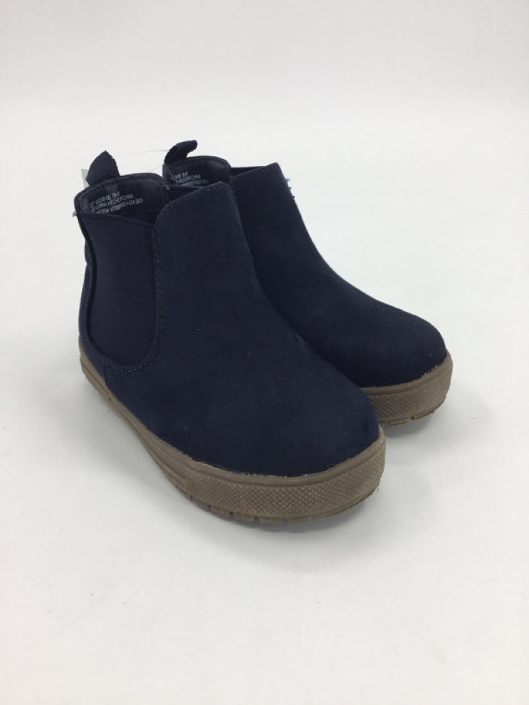 Baby Gap Child Size 7 Toddler Navy Boots