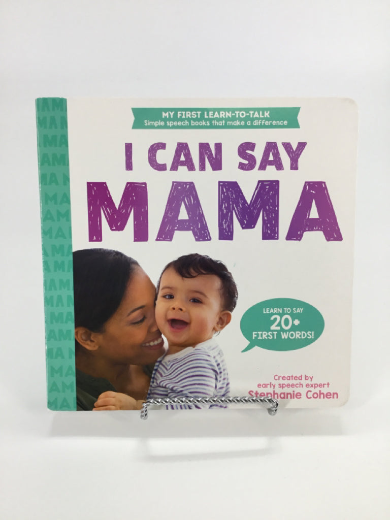 I Can Say Mama Board Book