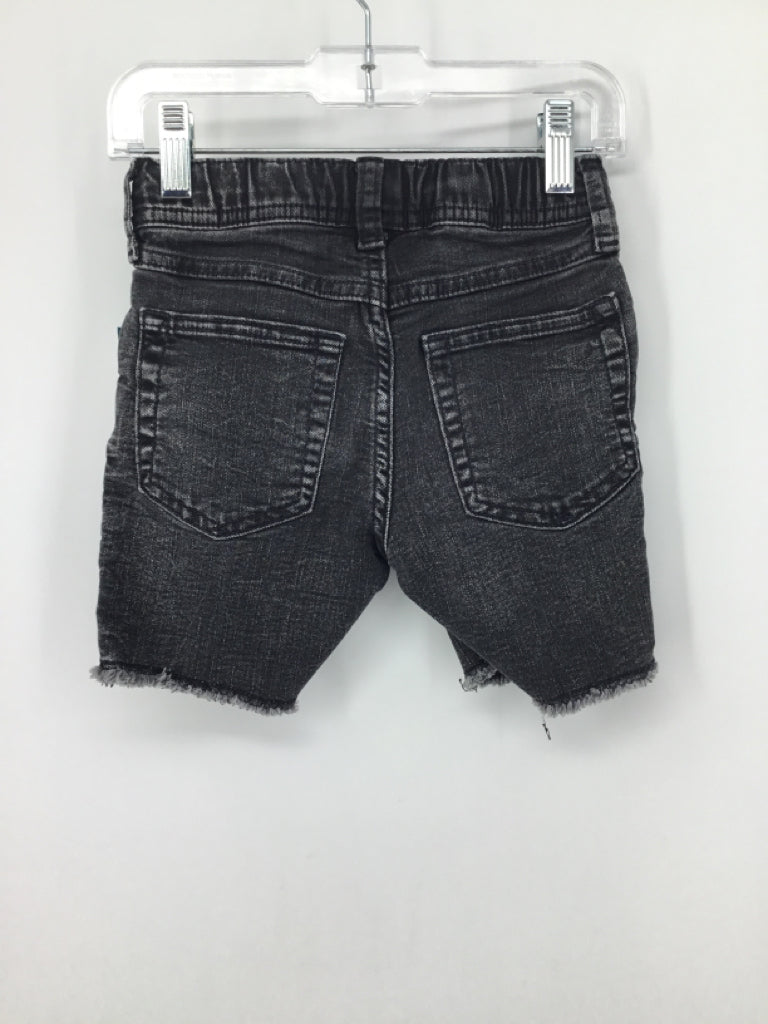 Gap Denim Child Size 4 Black Solid Shorts - boys