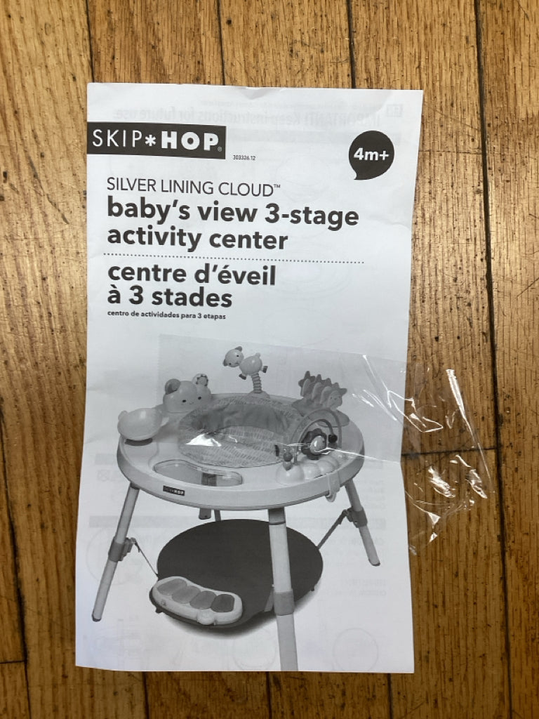 Skip Hop Silver Lining Cloud 3-Stage Activity Center