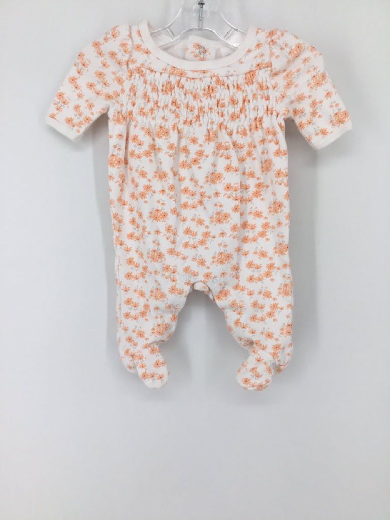Starting Out Child Size Preemie Orange Outfit - girls