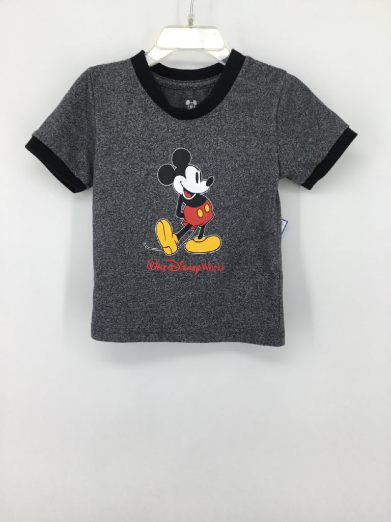 Disney Child Size 18-24 Months Gray Character T-shirt - boys