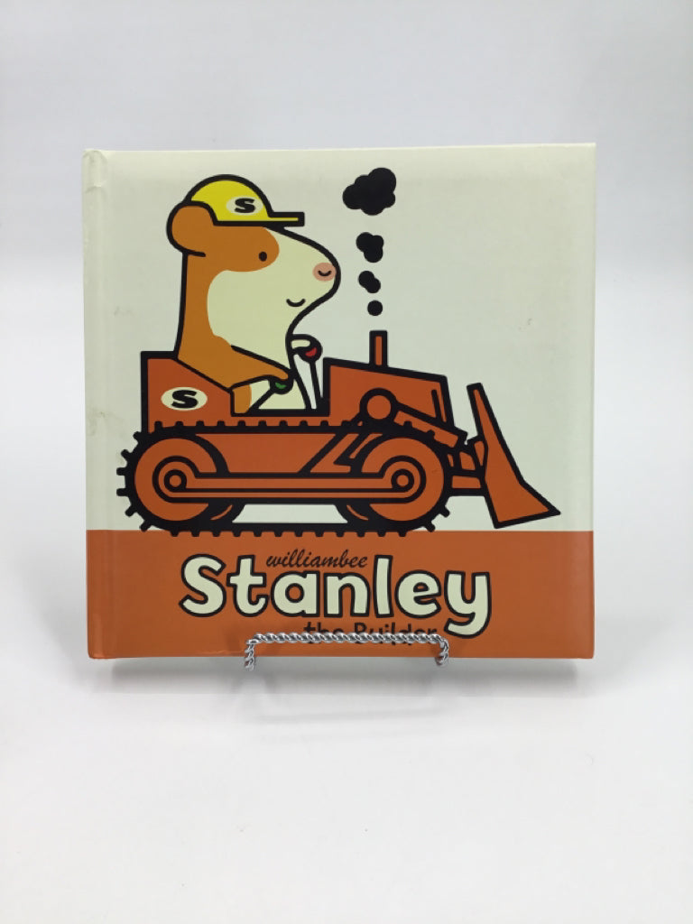 Stanley The Builder hardcover Book