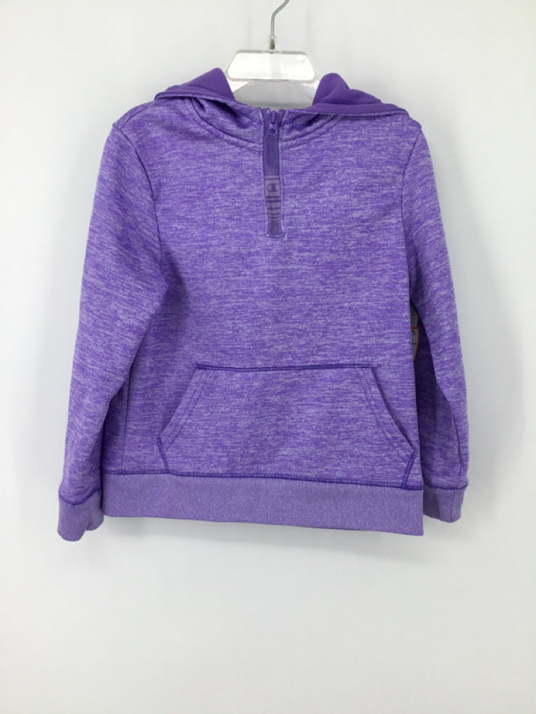 Champion Child Size 6 Purple Sweatshirt - girls