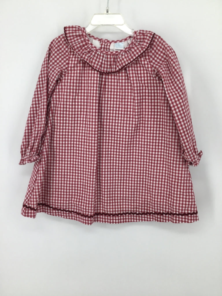 Edgehill Collection Child Size 2 Red Dress - girls