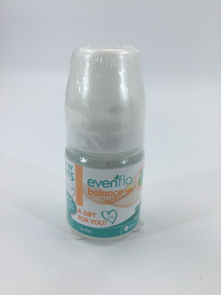 Evenflo 5oz Plastic Bottle - new