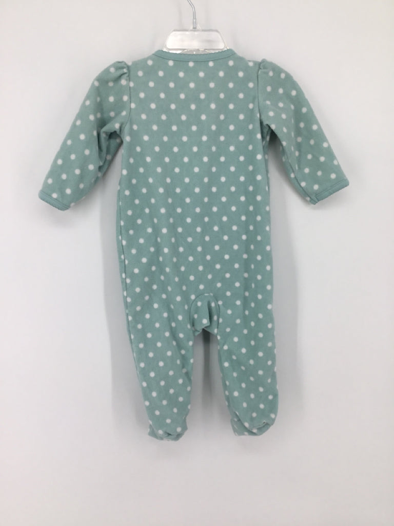 Simple Joys made by Carters Child Size 3-6 Months Blue Sleepers