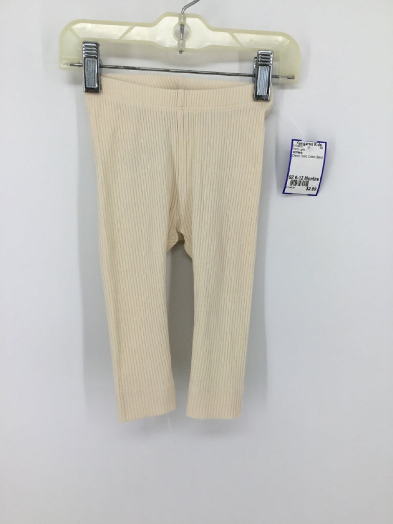 Old Navy Child Size 6-12 Months Cream Pants - girls