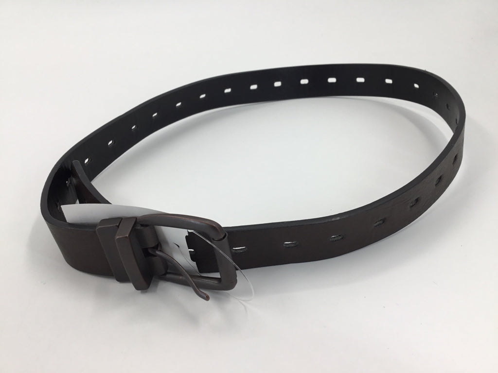 Black and Brown Reversible Belt