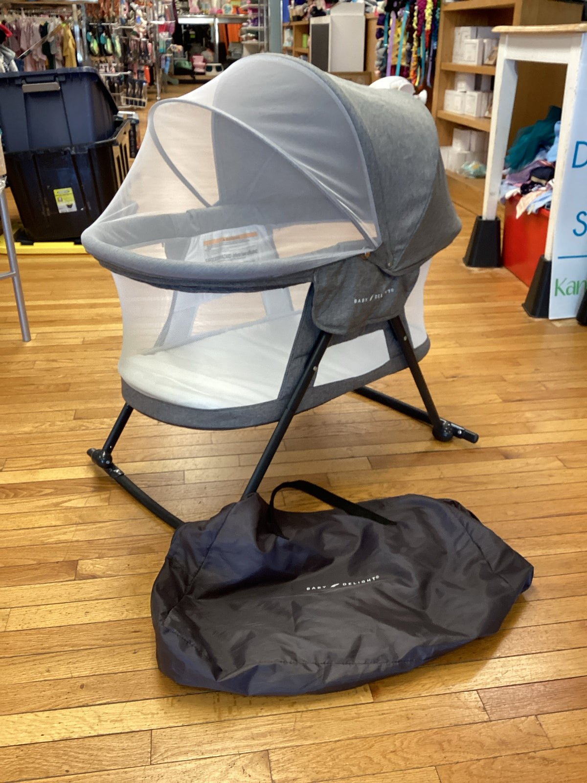 Baby Delight Slumber Deluxe Portable Rocking Bassinet