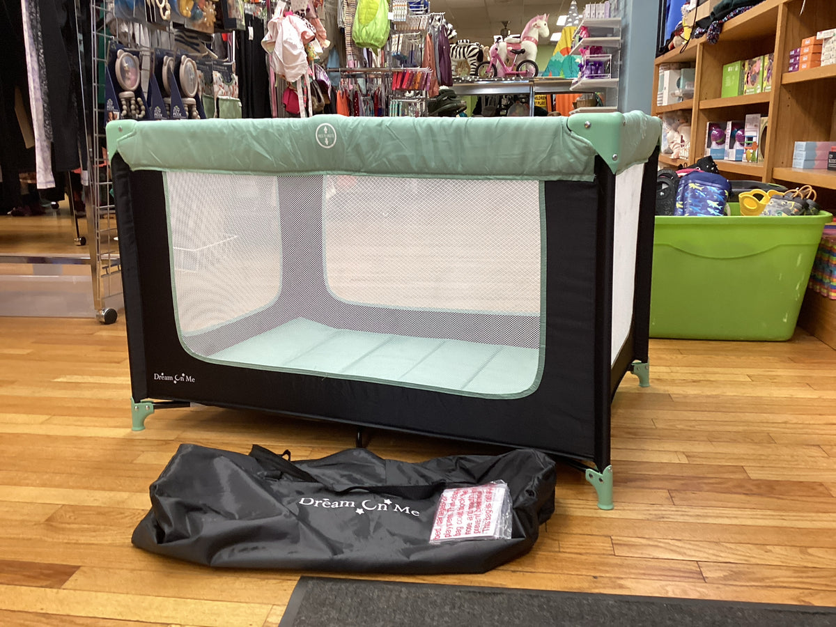 Dream On Me Gray Nest Portable Pack n Play