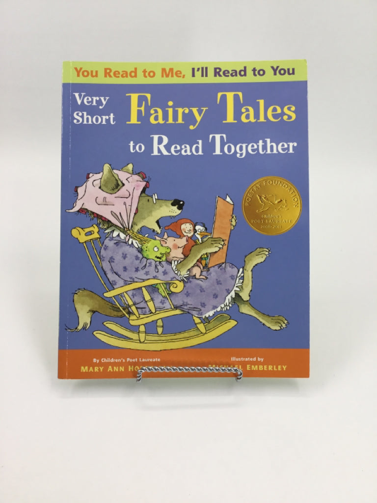Very Short Fairy Tales to Read Together Paperback Book