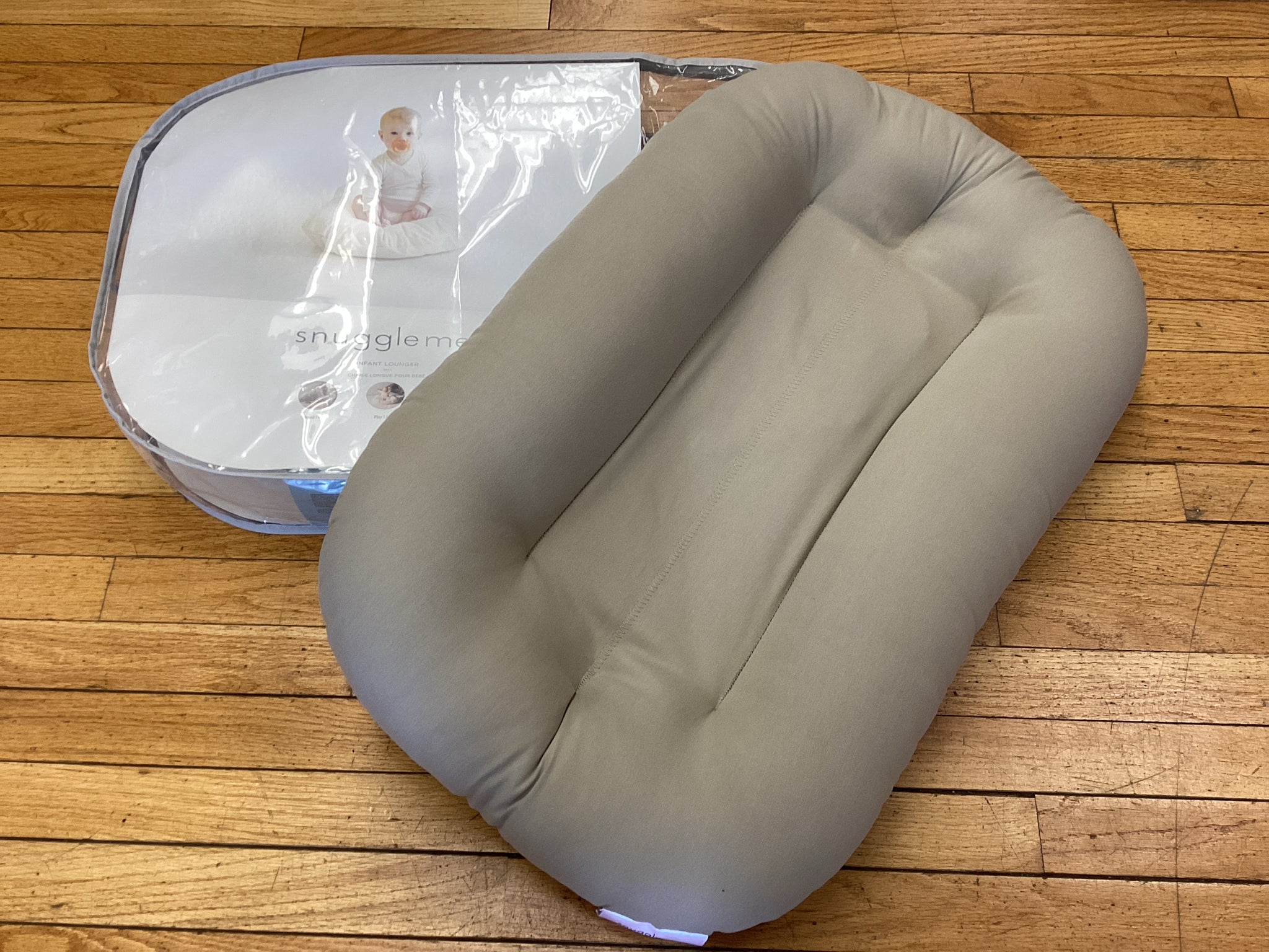 Snuggle Me Tan Lounger
