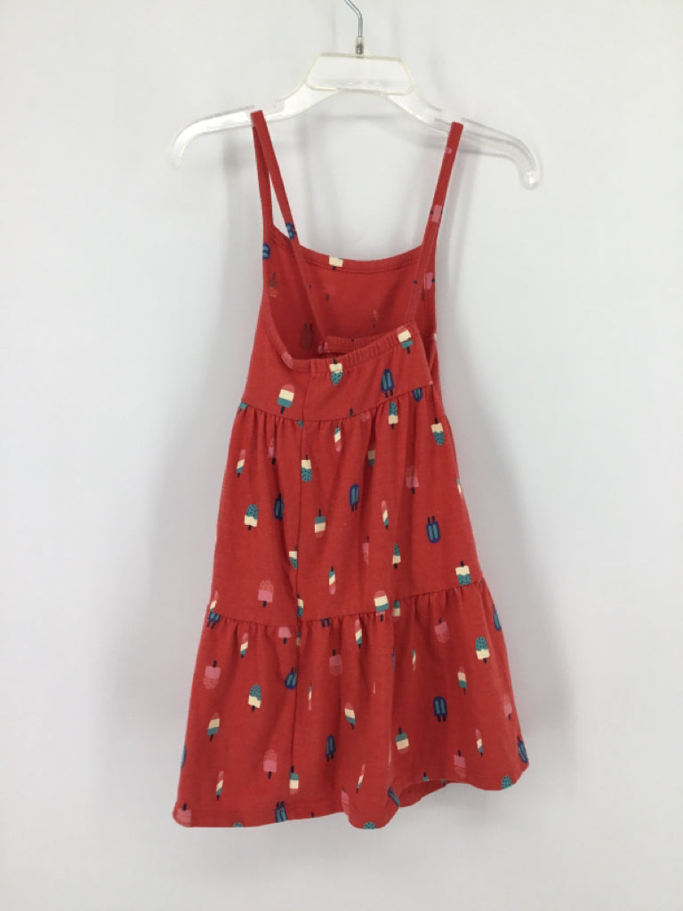 Cat & Jack Child Size 4 Red Stars & Stripes Dress