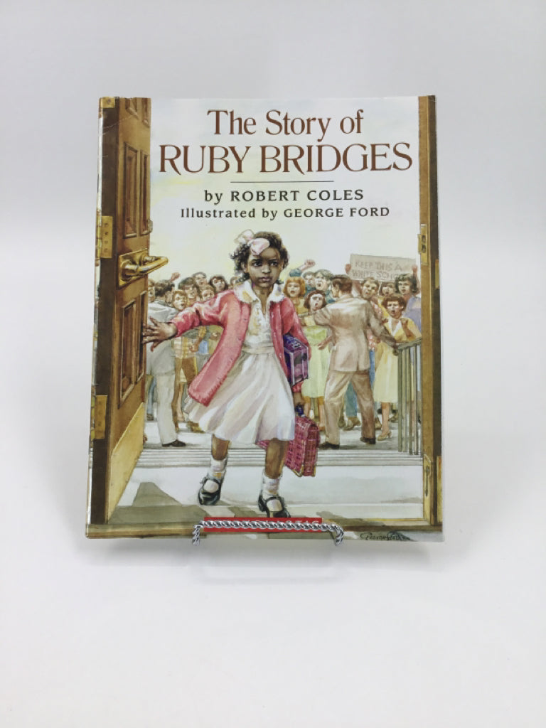Scholastic The Story of Ruby Bridges Paperback Book