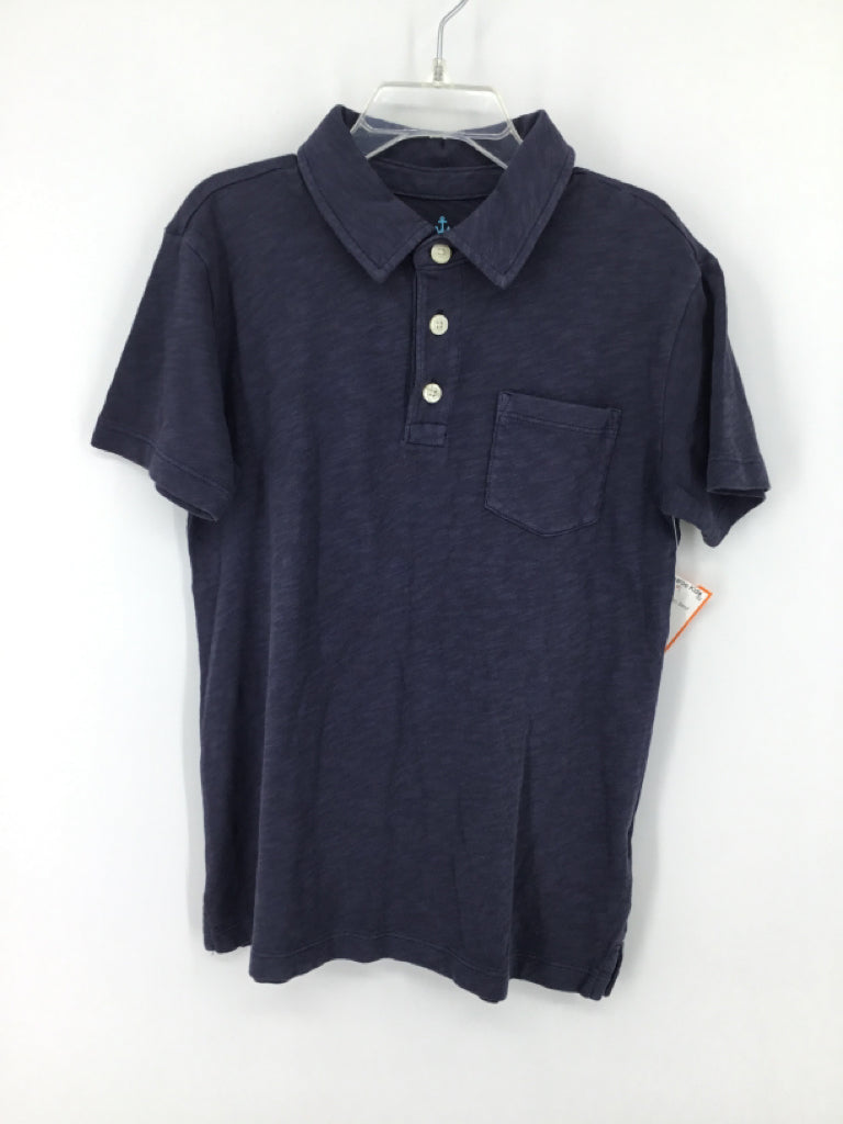 Crewcuts Child Size 6 Blue Solid Shirt - boys