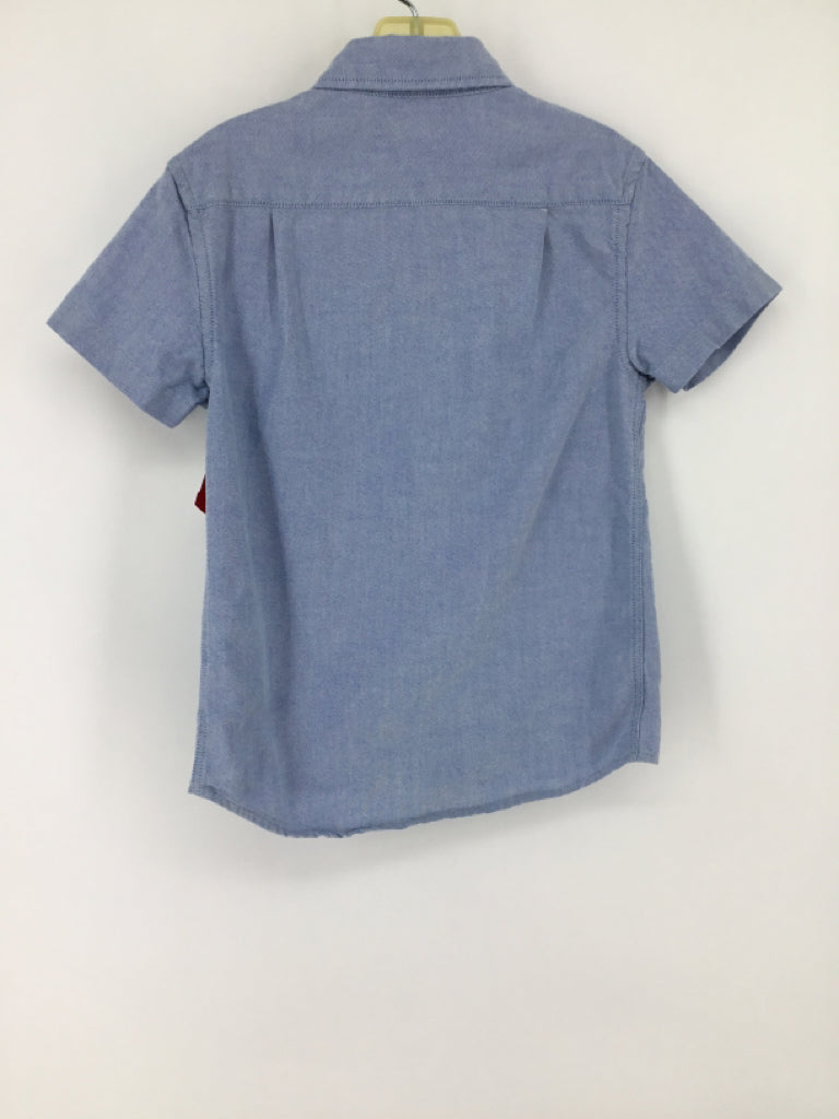 Crewcuts Child Size 4 Blue Solid Shirt - boys