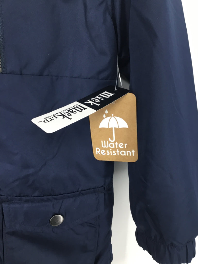 Mick Mack Child Size 6 Navy Solid Outerwear - boys