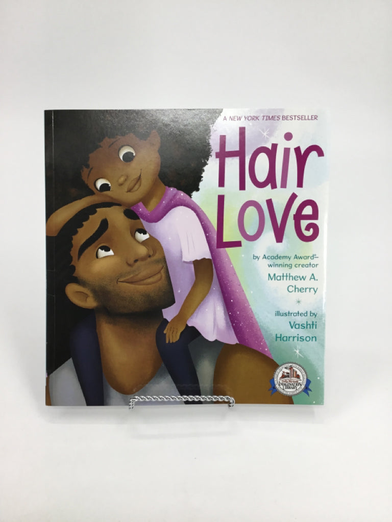 Hair Love Paperback Book