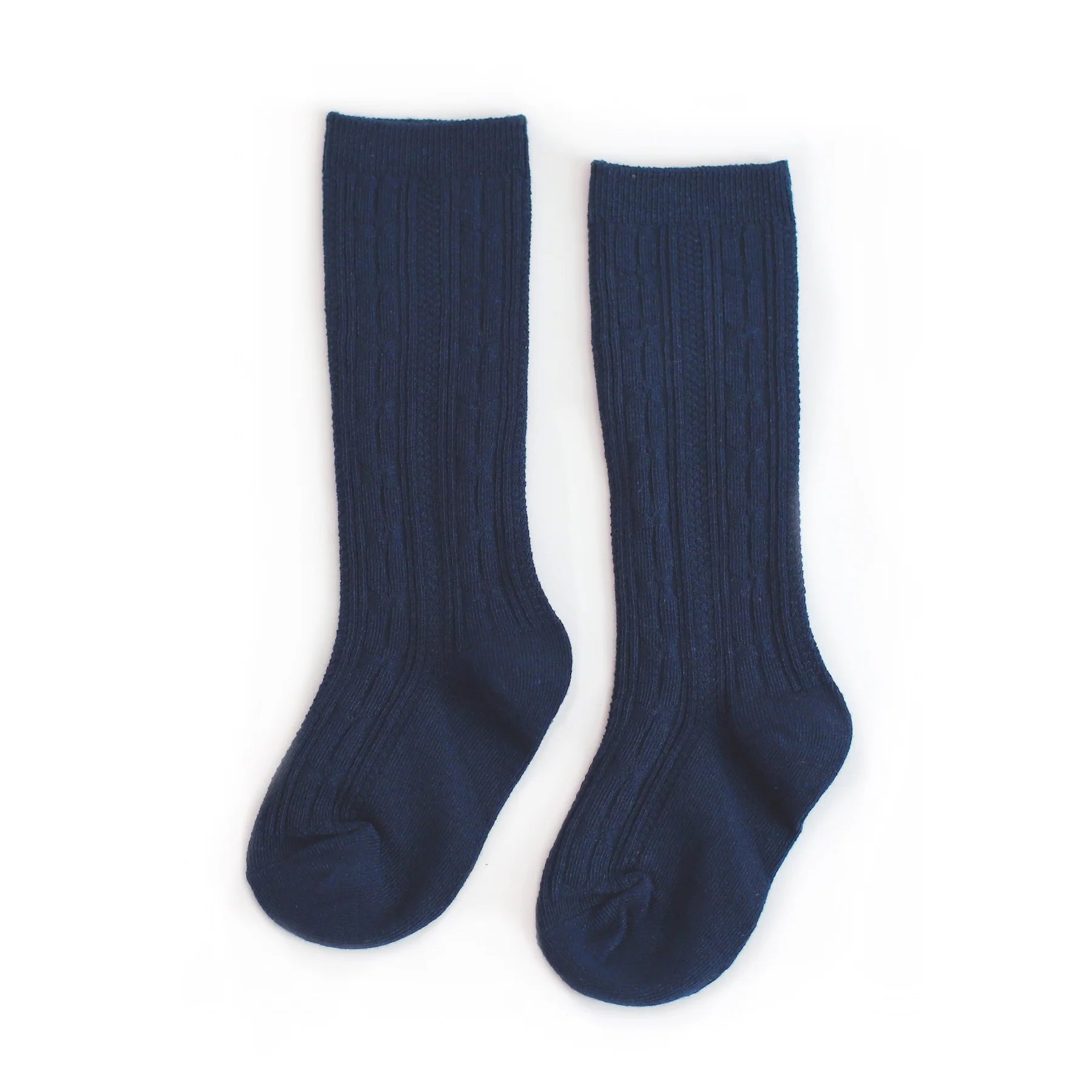 The Little Stocking Co - Knee High Socks - Navy Blue