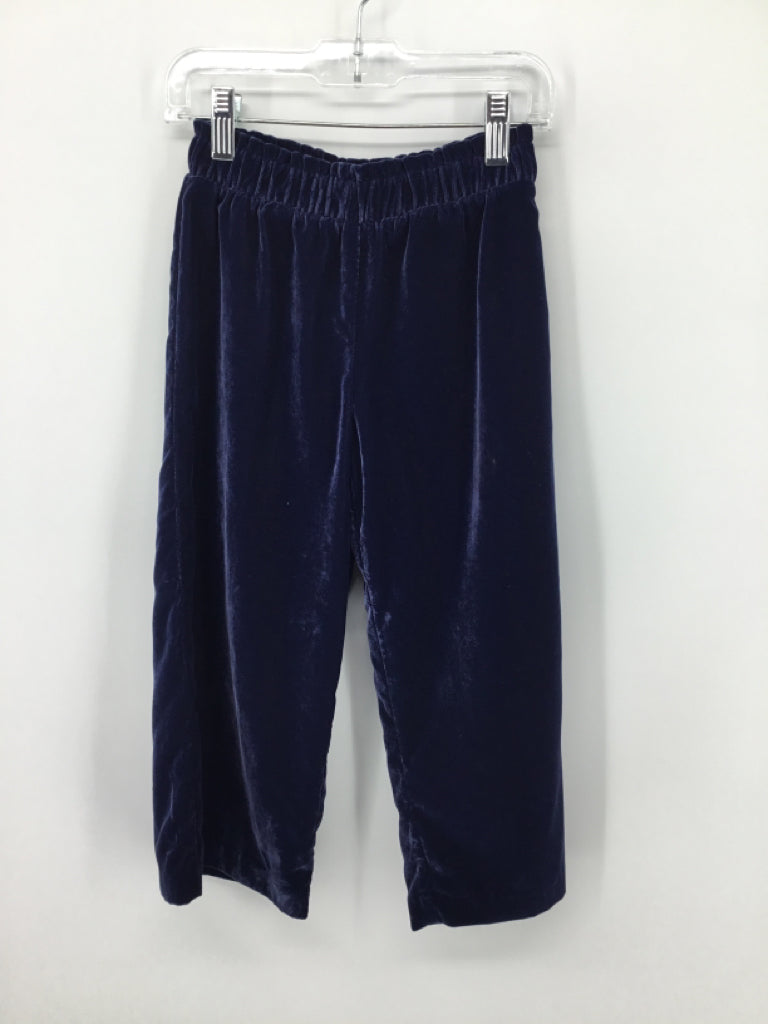 Janie and Jack Child Size 5 Blue Pants - girls
