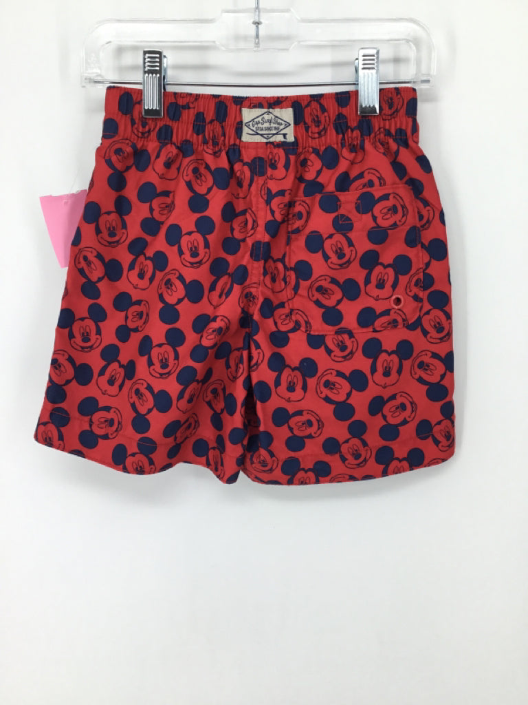 Baby Gap + Disney Child Size 4 Red Character Swimwear - boys