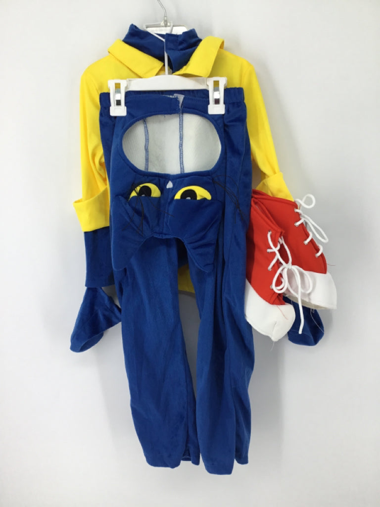 Pete the Cat Child Size 4 Blue Pete the Cat Halloween Costume