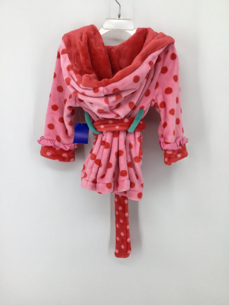 Matilda Jane Clothing Child Size 2 Pink Robe