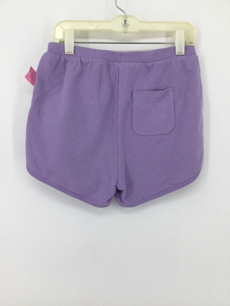 Hanna Andersson Child Size 12 Purple Shorts - girls