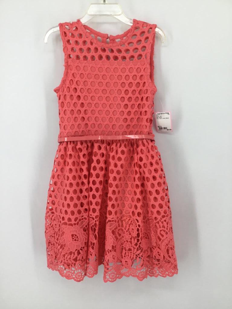 Knit Works Child Size 5 Pink Dress - girls
