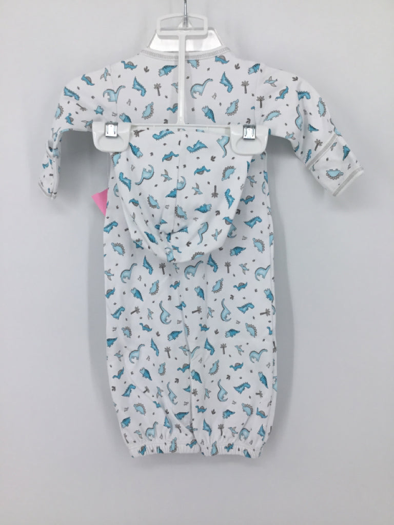 Magnolia Baby Child Size Newborn White Sleepers