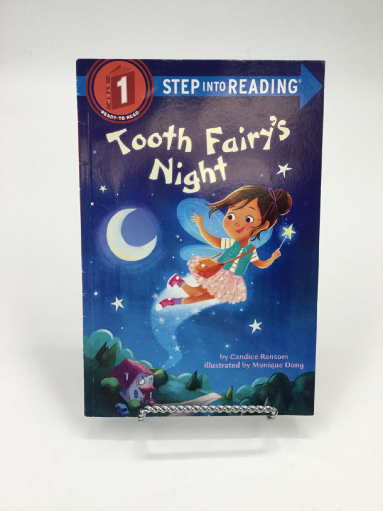 Tooth Fairy's Night Paperback Book