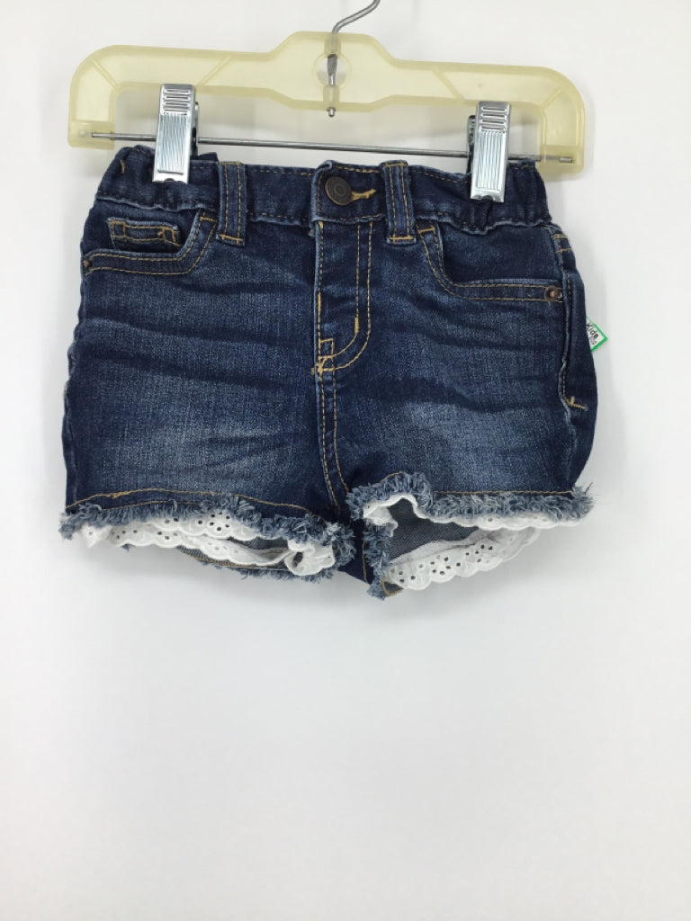 Cat & Jack Child Size 18 Months Blue Shorts - girls