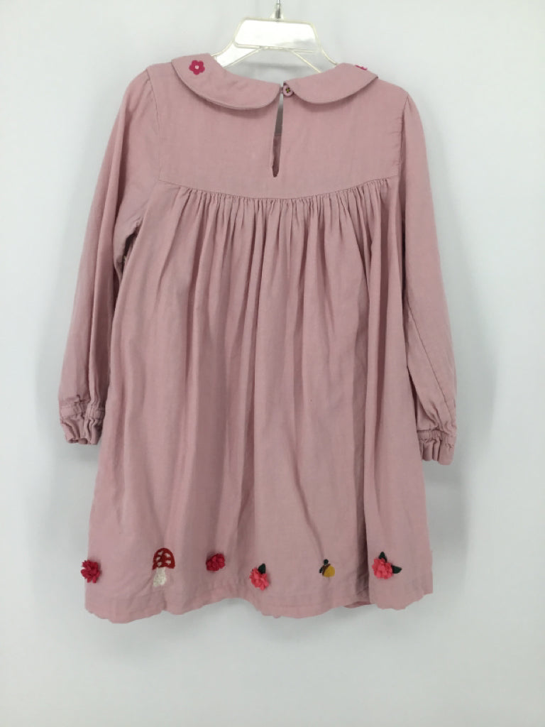 Mini Boden Child Size 5 Pink Dress - girls