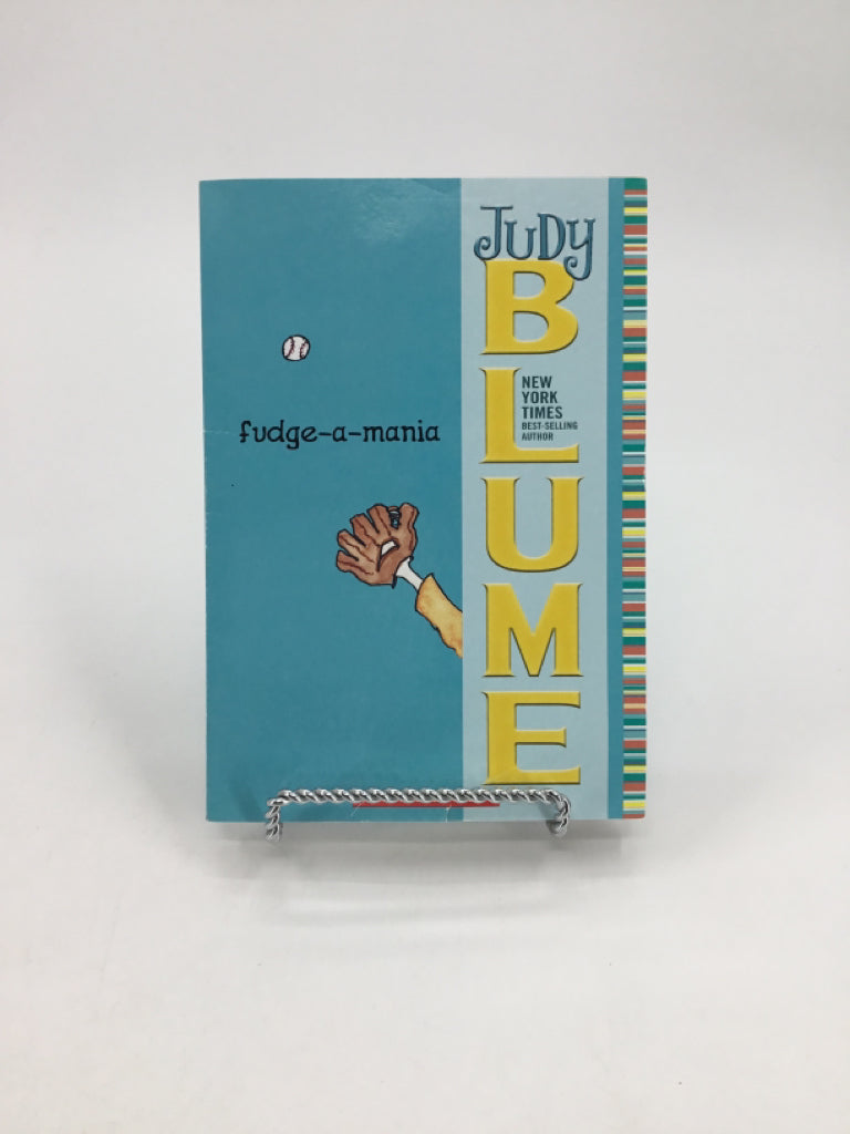 Judy Blume Fudge-a-Mania Paperback Book