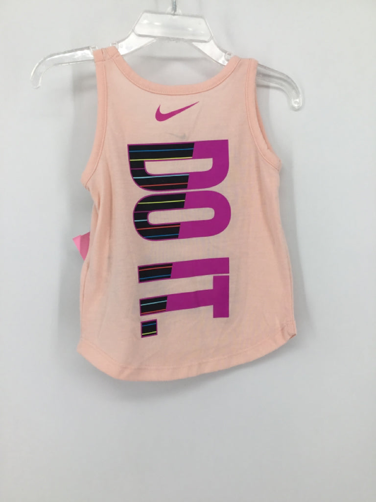 Nike Child Size 2 Pink Tank top - girls
