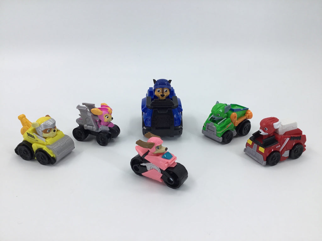 Paw Patrol Pup Squad Racers Vehicles