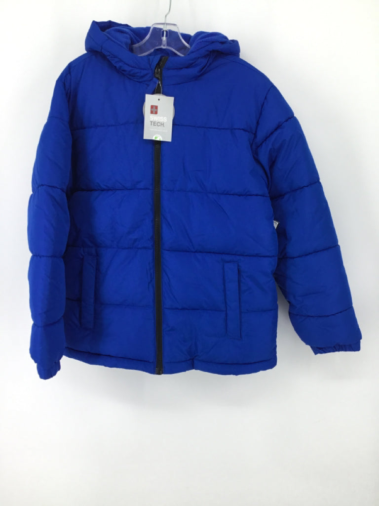 Swiss Tech Child Size 10 Blue Solid Outerwear - boys