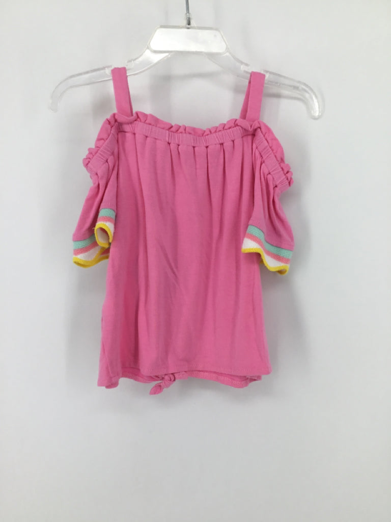 Design History Child Size 4 Pink Shirt - girls