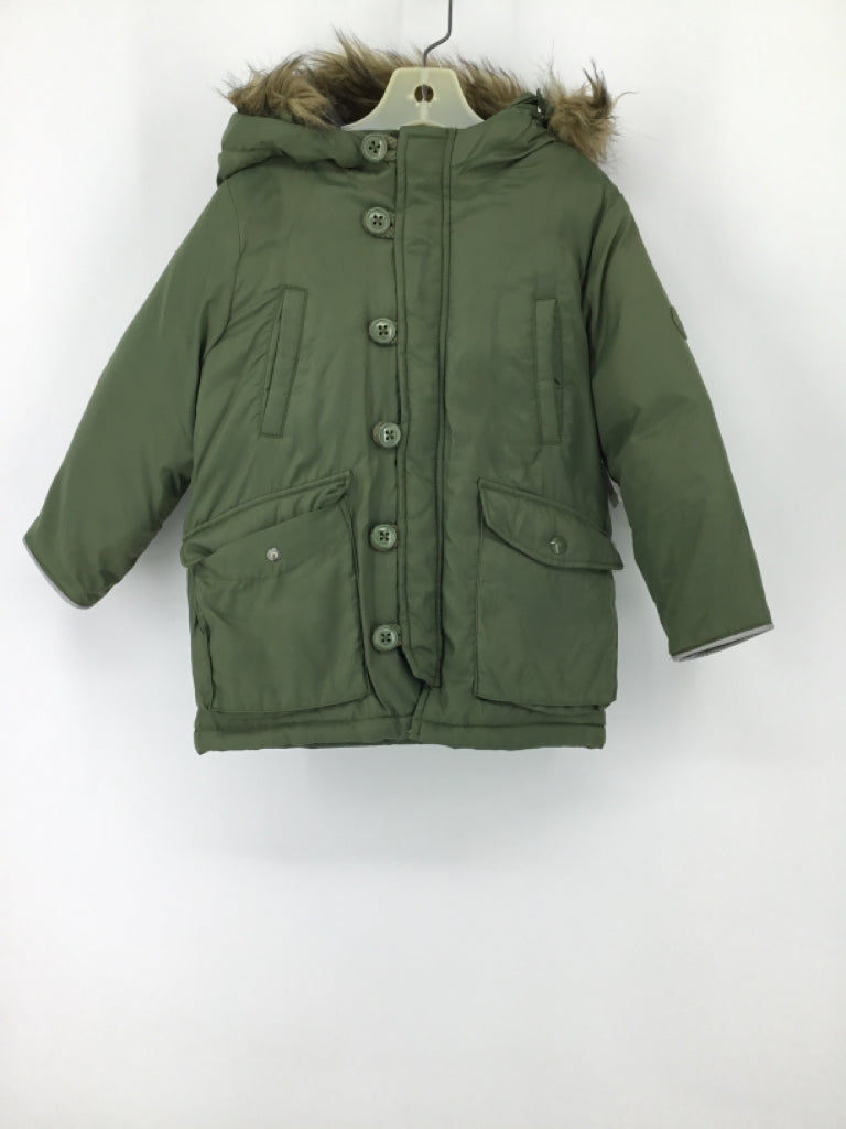 Baby Gap Child Size 4 Green Solid Outerwear - boys