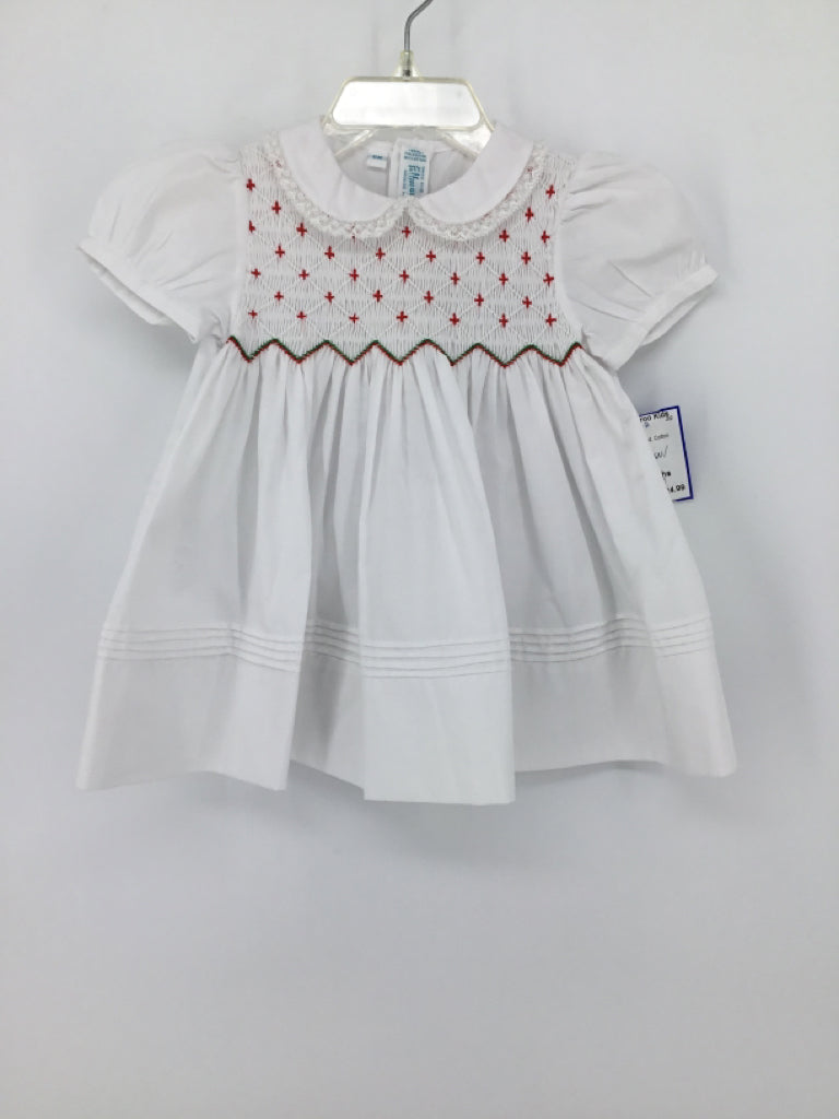 Feltman Bros Child Size 6 Months White Dress - girls