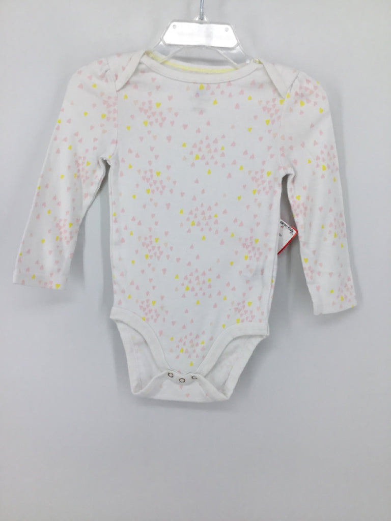 cloud island Child Size 12 Months White Onesie