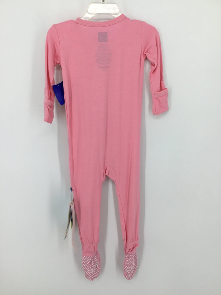 Kickee Pants Child Size 18-24 Months Pink Sleepers