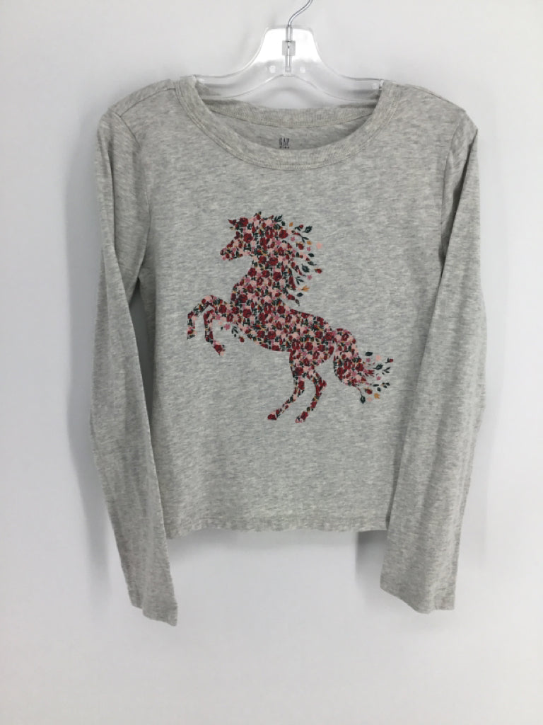Gap Kids Child Size 10 Gray T-shirt - girls
