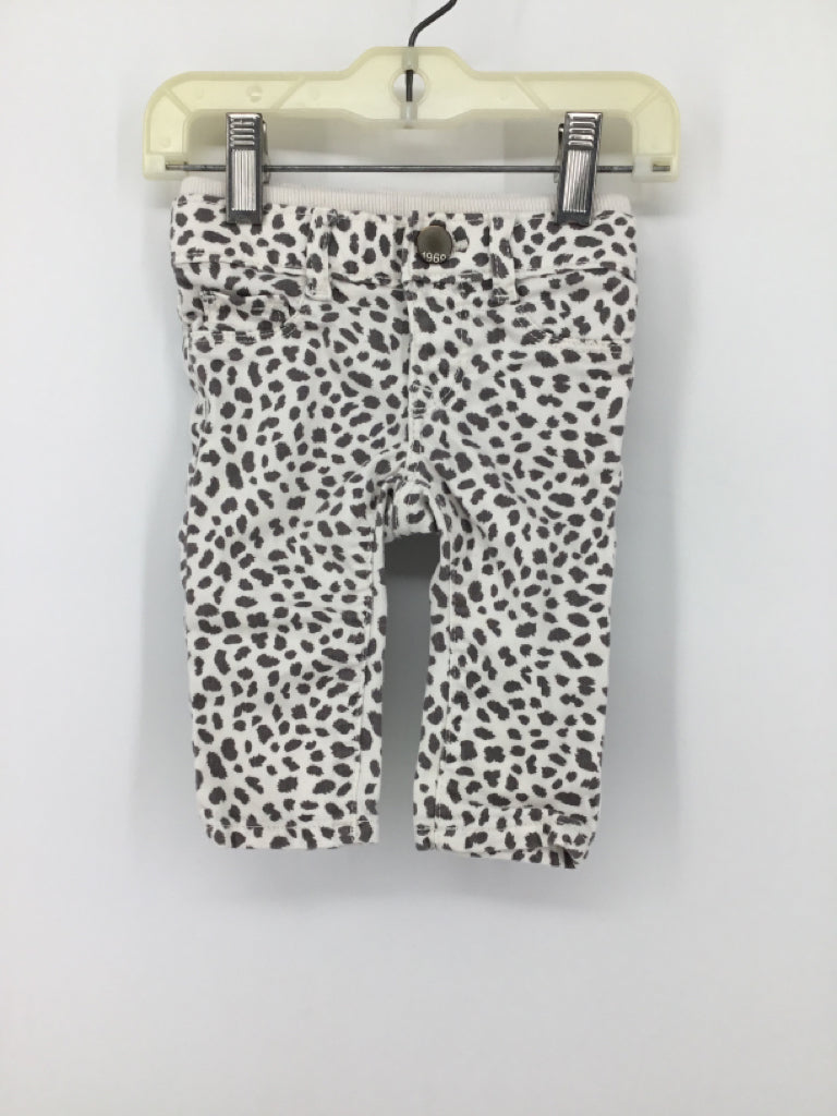 Baby Gap Child Size 3-6 Months White Pants - girls