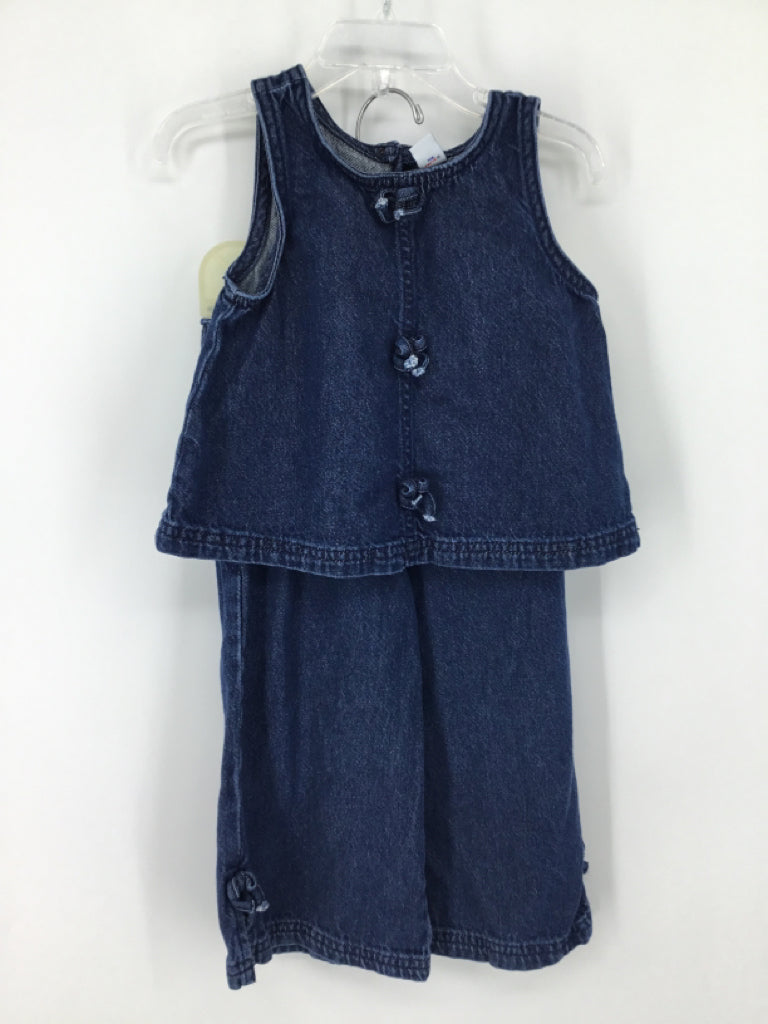 Old Navy Child Size 4 Blue Outfit - girls