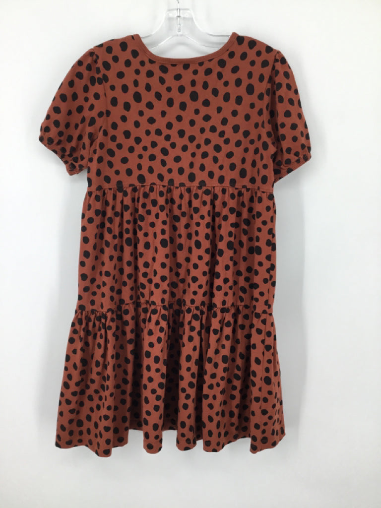 Hanna Andersson Child Size 10 Brown Dress - girls