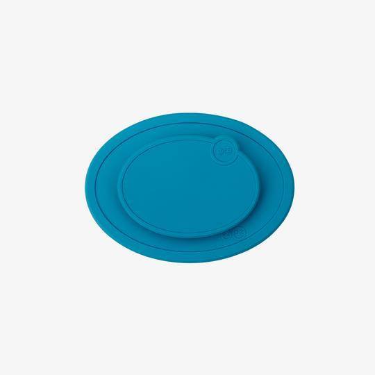 ezpz Mini Mat Lid Blue