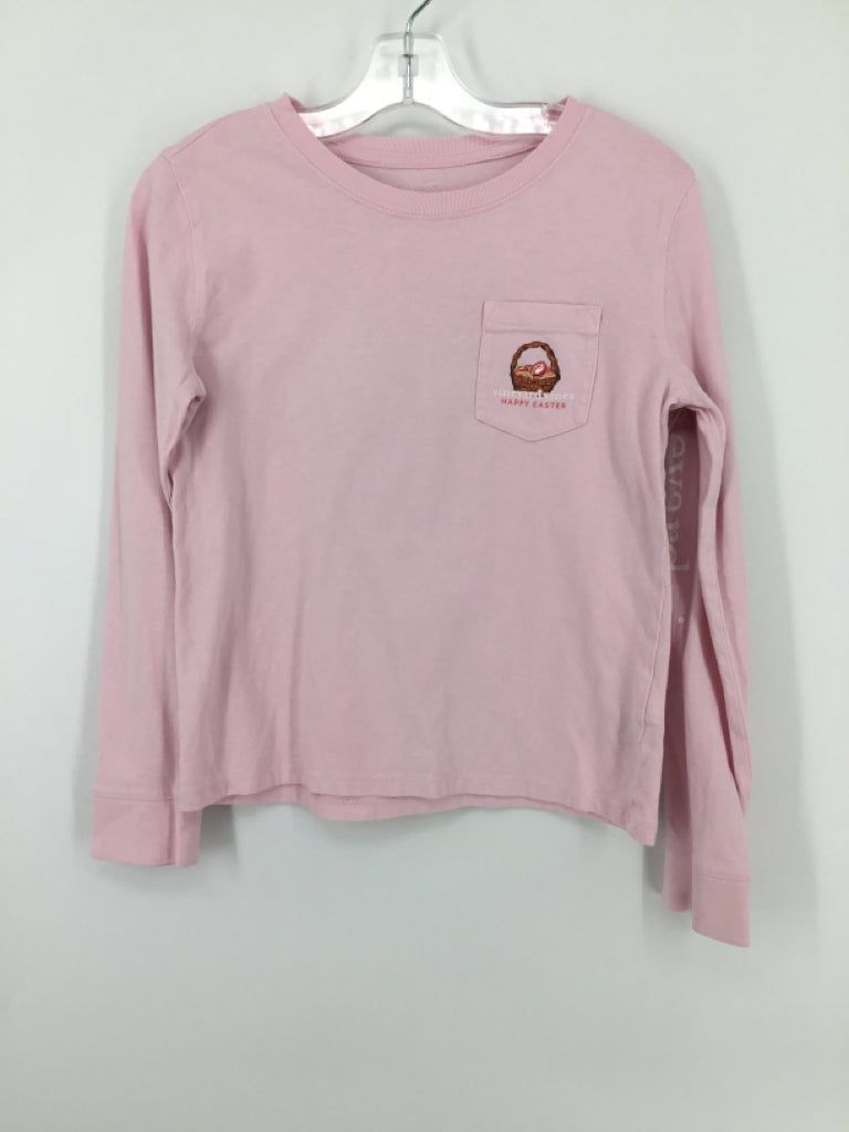 vineyard vines Child Size 10 Pink Easter T-Shirt